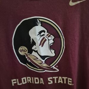 FSU Women's Nike Florida State Maroon T-Shirt